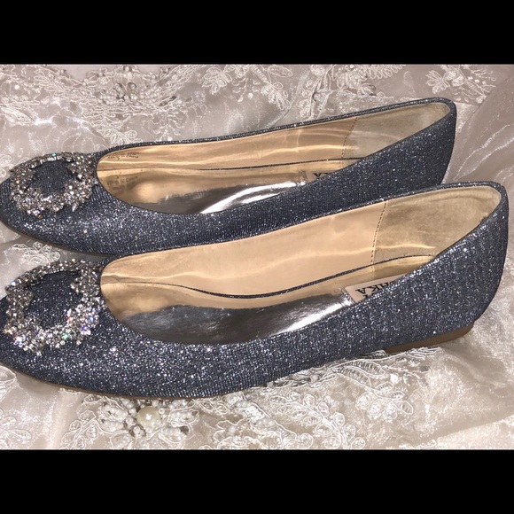 badgley mischka flats sale